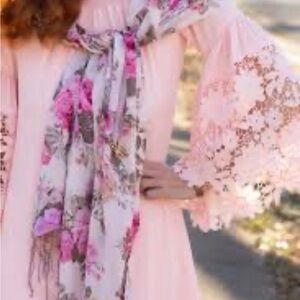 Joseph Ribkoff Pink Lace Dress